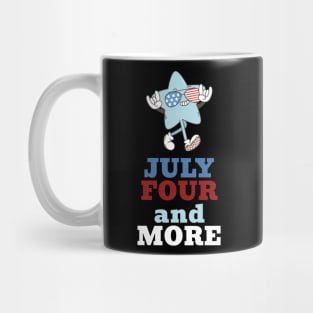 July Four and More Mug